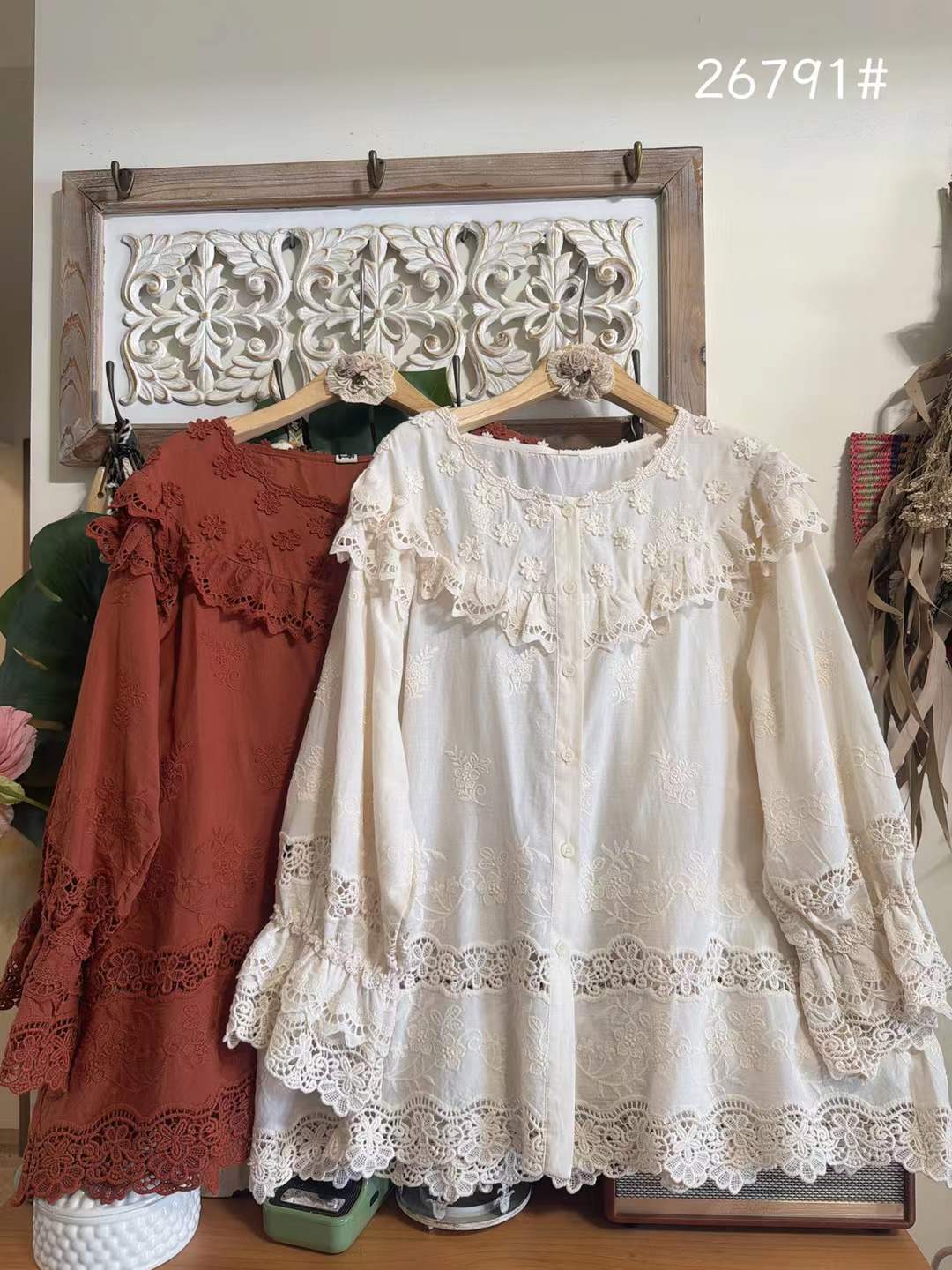 Japan Summer Clothing Women - بلوزات نسائية جميلة لعام 2026 بتصميم