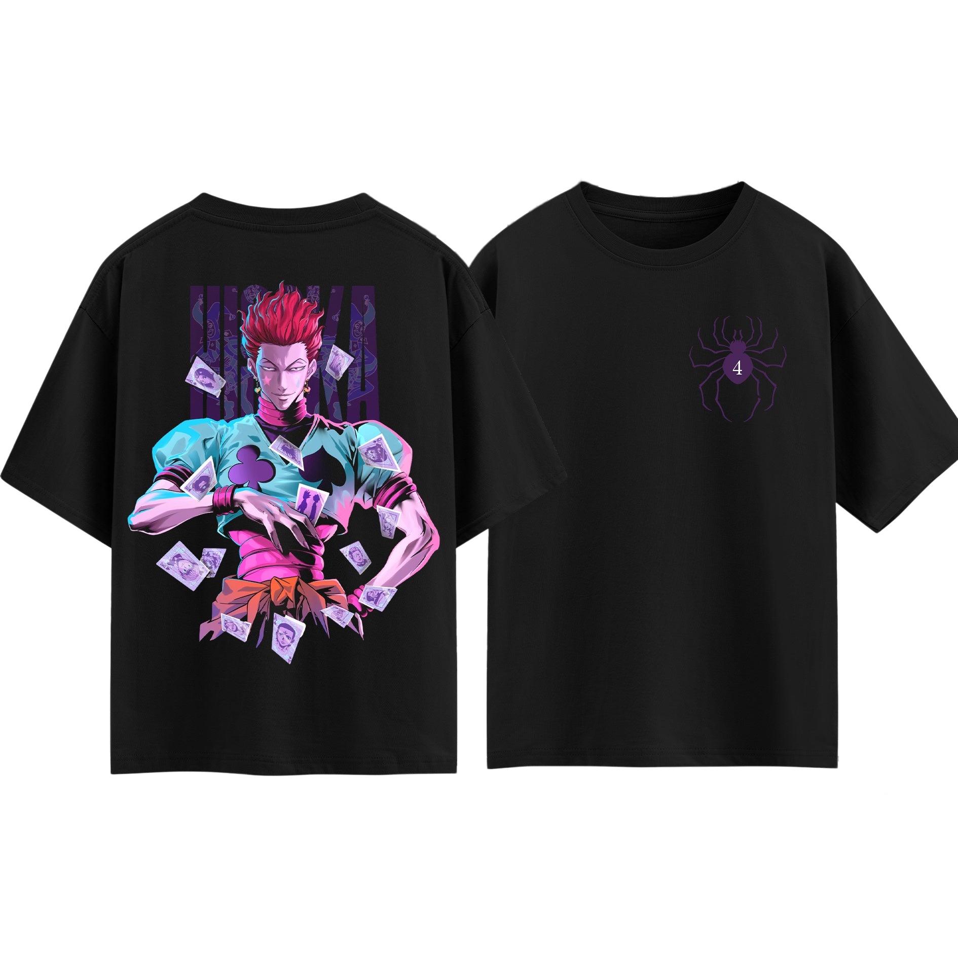 Japan Summer Clothing Women - تي شيرت أنيمي HUNTER×HUNTER Hisoka للرجال