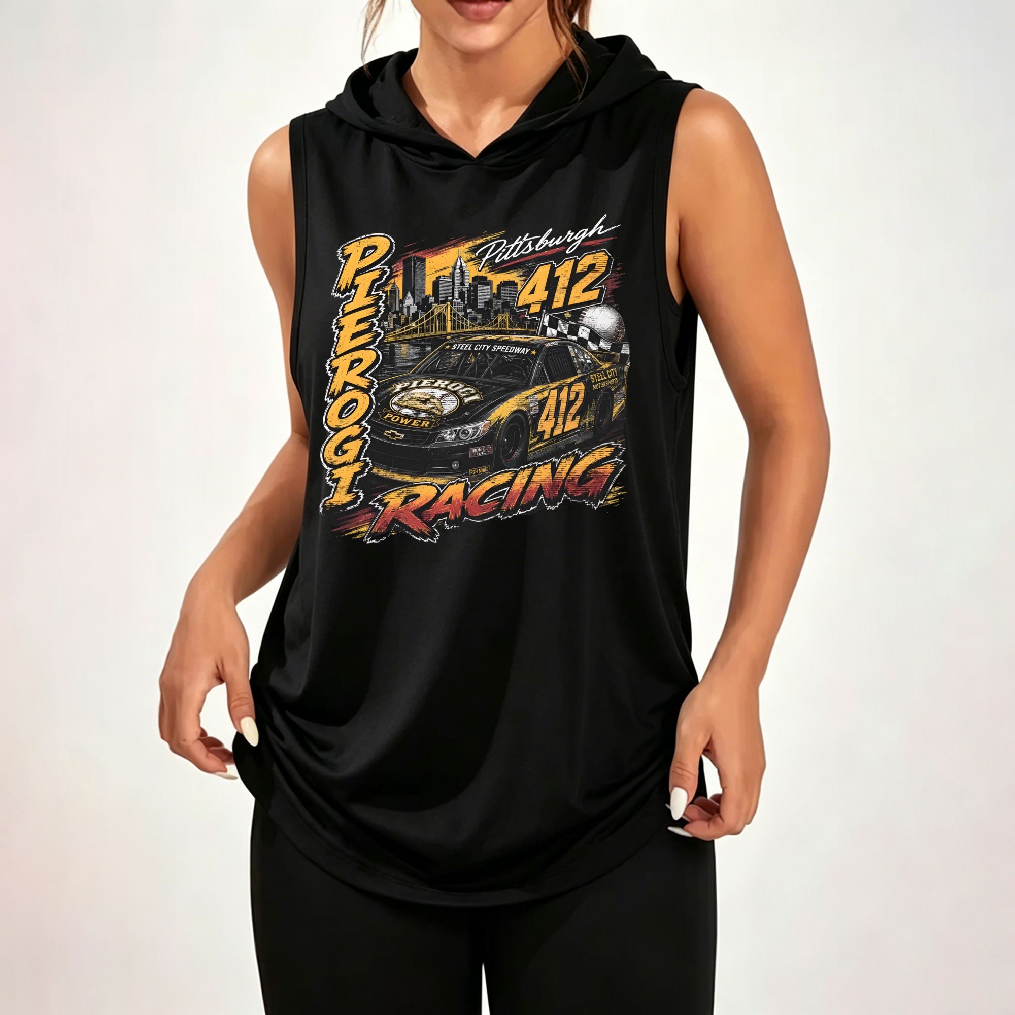 Tank Top Breathable - سترة نسائية بدون أكمام مع غطاء