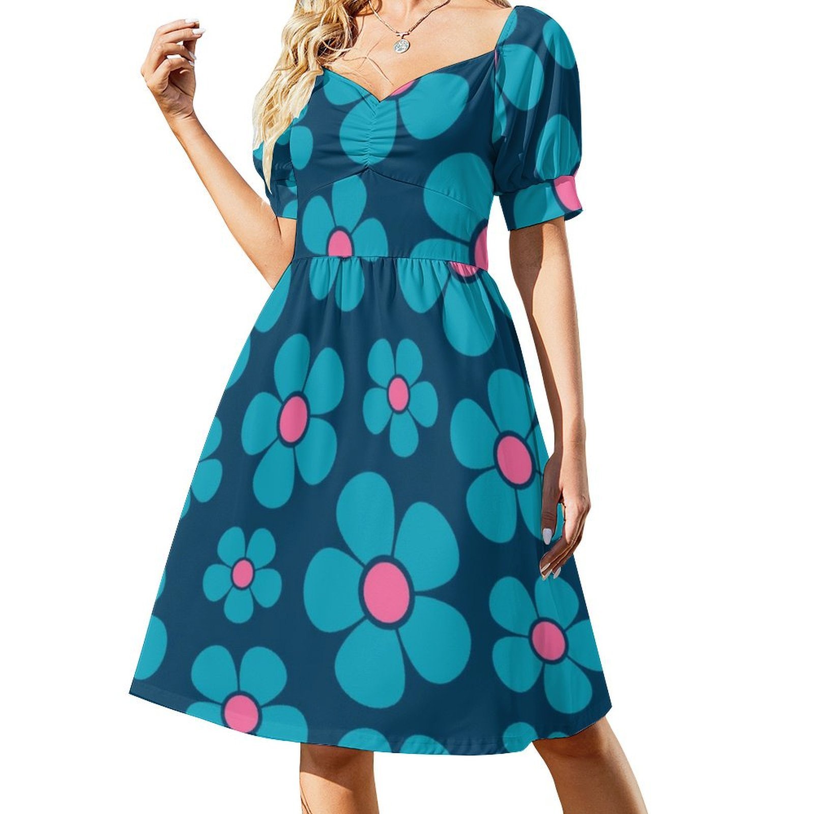 Summer Clothing Styles For Women - ريتو 1960S نمط منتصف وزارة الدفاع