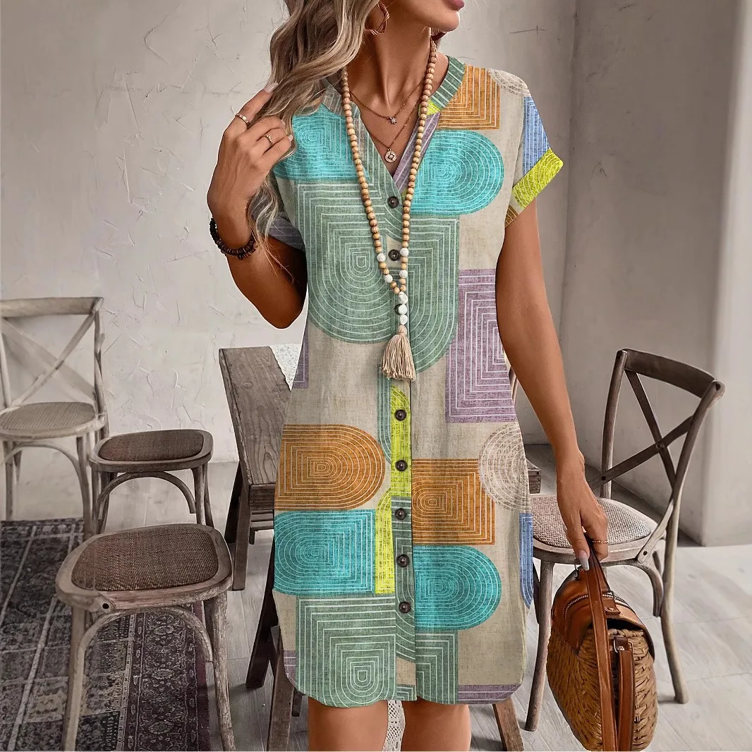 Summer Clothing Amazon - 2025 الملابس النسائية الأوروبية والأمريكية التجارة