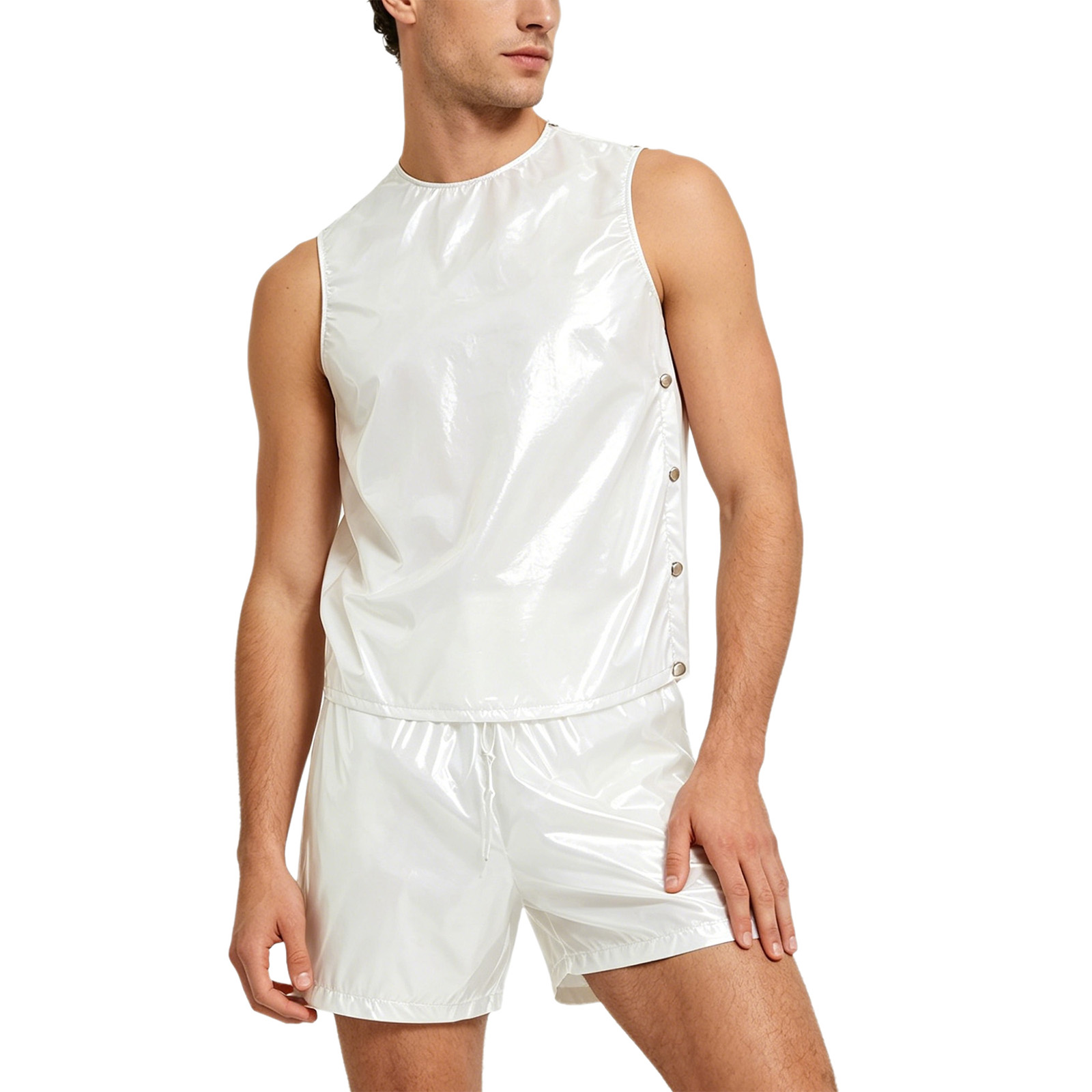 Tank Top Breathable - بدلة رياضية رجالية خاصة لذوي الاحتياجات