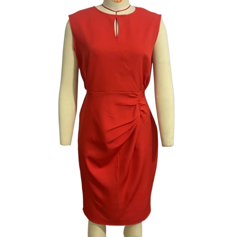 Summer Clothing Amazon - فستان أوروبي وأمريكي بتصميم عتيق وعصري