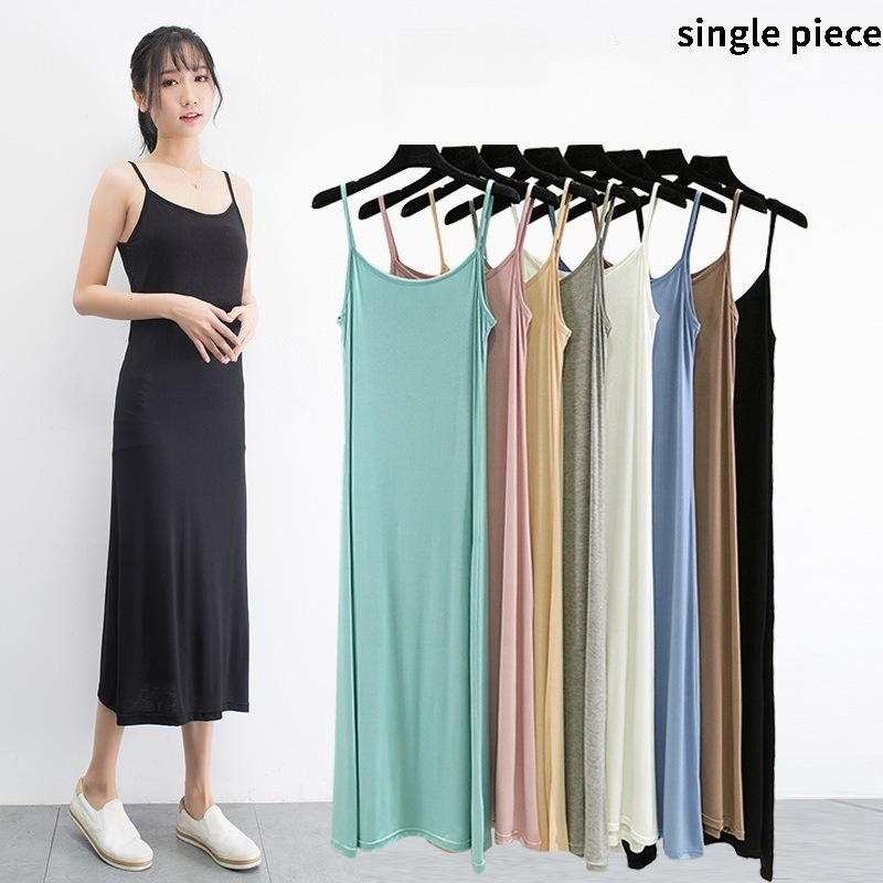 Summer Clothing Elegant - فستان نسائي صيفي من المودال بتصميم