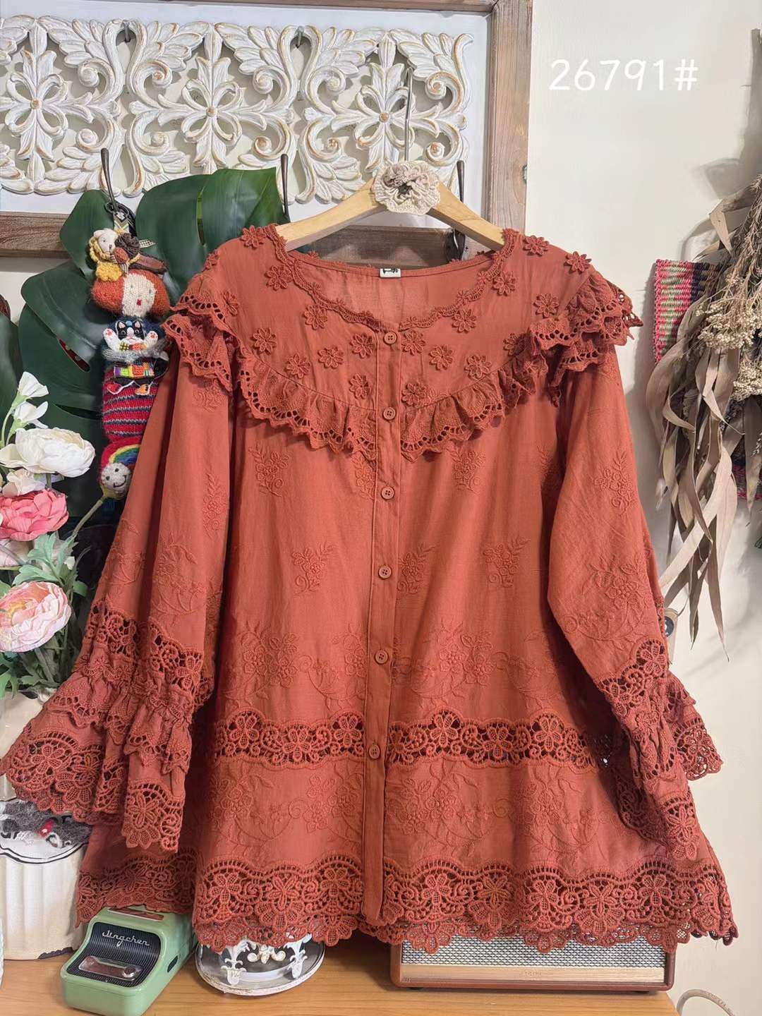 بلوزات نسائية جميلة لعام 2026  - مراجعة Japan Summer Clothing Women وسعره