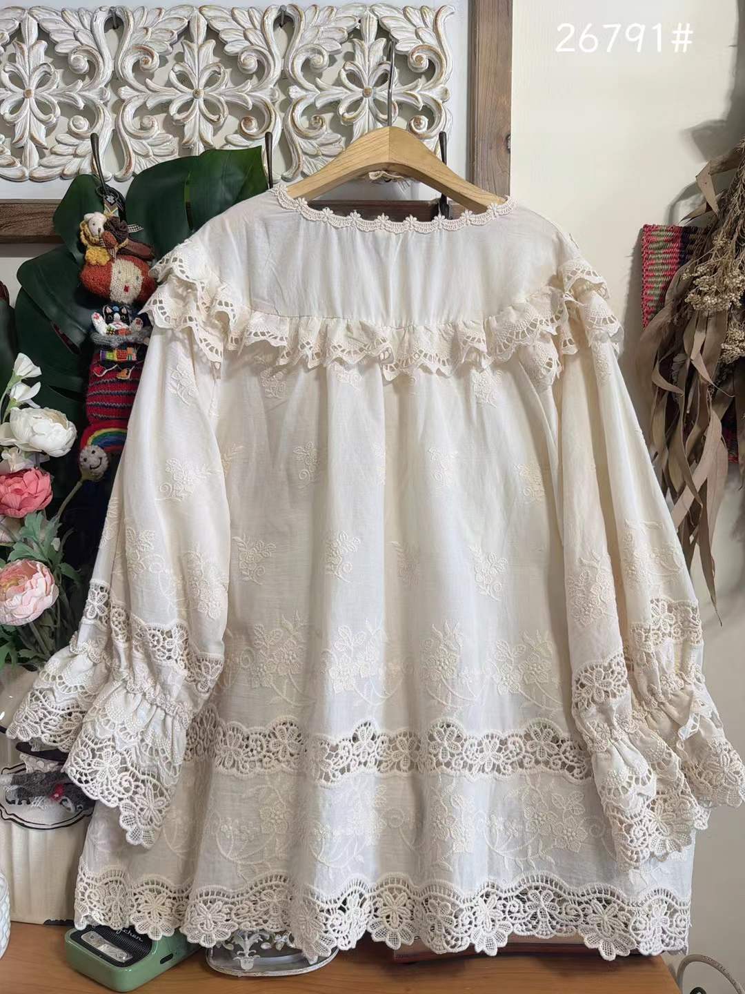 بلوزات نسائية جميلة لعام 2026  - مراجعة Japan Summer Clothing Women وسعره