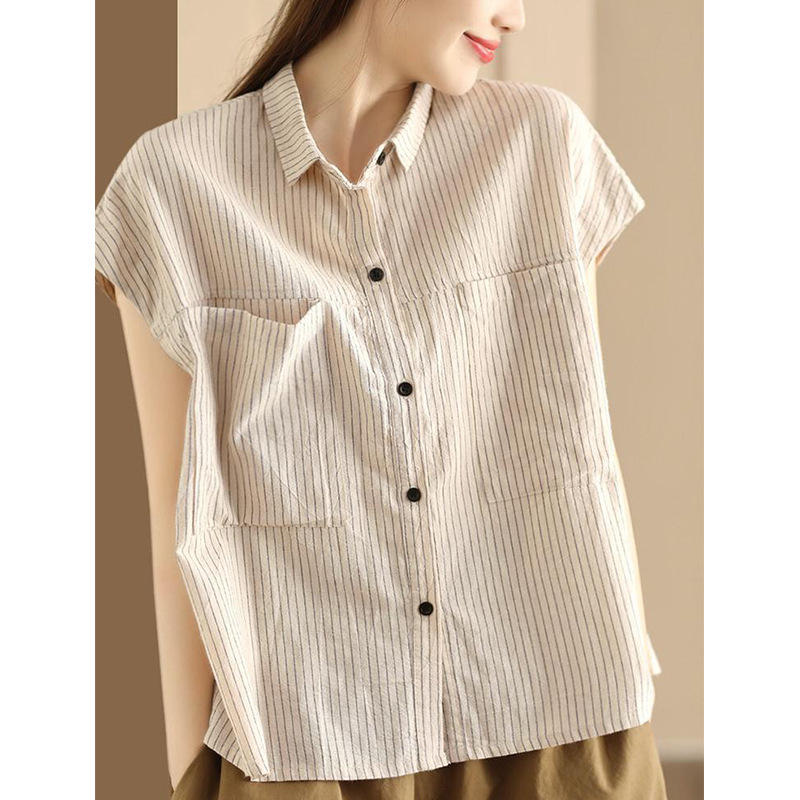 بلوزة نسائية صيفية مريحة بمقاس - مراجعة Tank Top Breathable وسعره