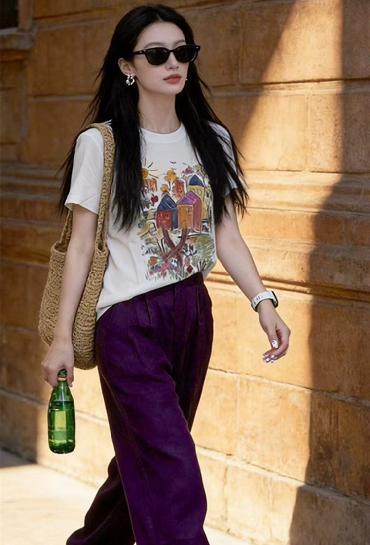 ملابس نسائية أوروبية مخصصة لصي - مراجعة Summer Clothing Styles For Women وسعره
