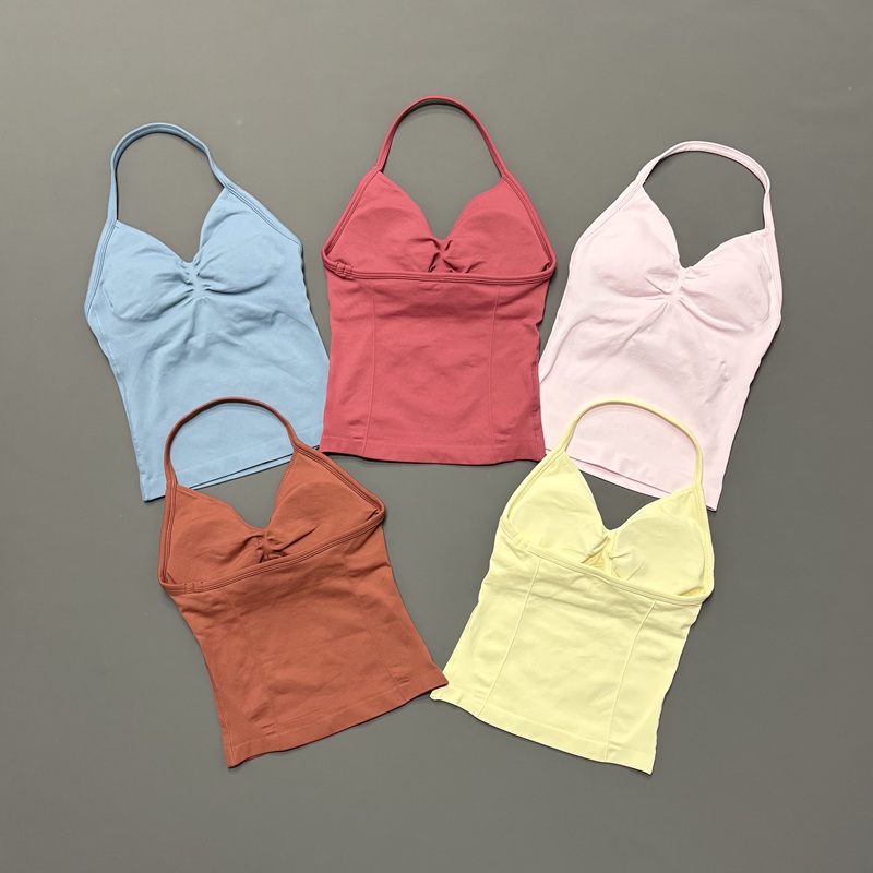 قميص رياضي نسائي بدون خياطة بح - مراجعة Tank Top Breathable وسعره