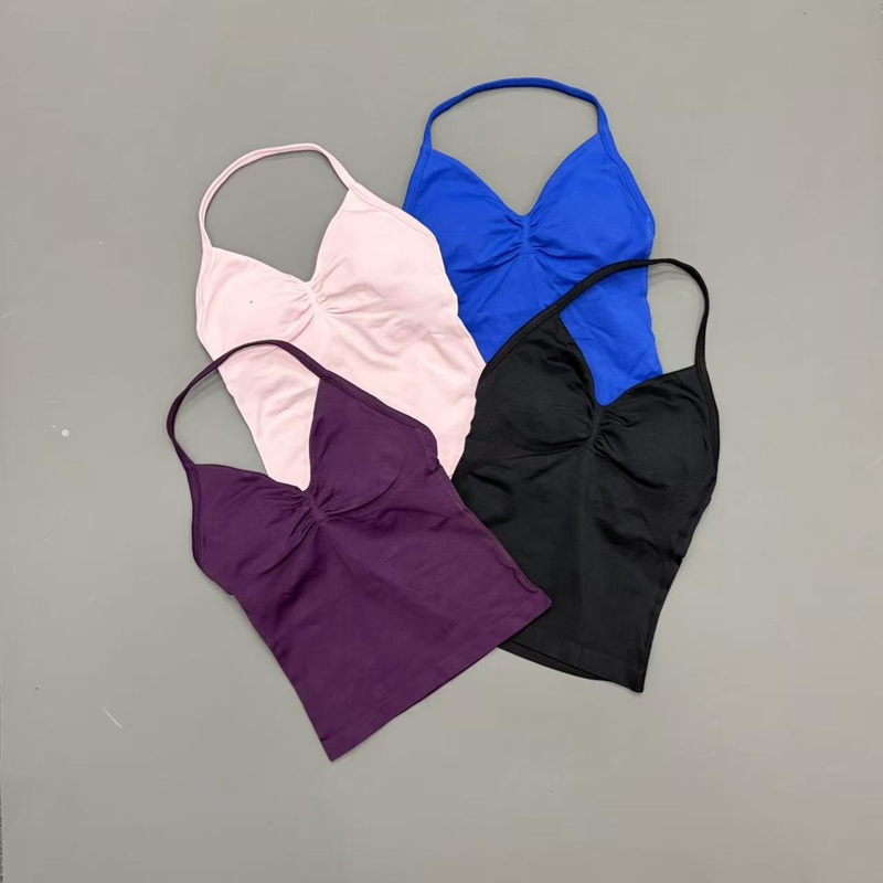 قميص رياضي نسائي بدون خياطة بح - مراجعة Tank Top Breathable وسعره
