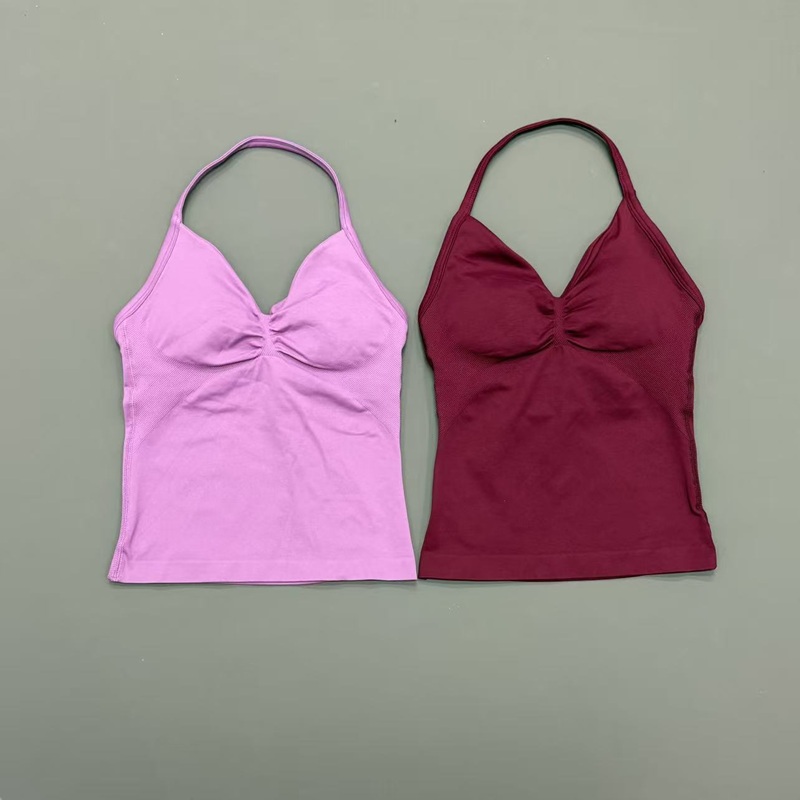 قميص رياضي نسائي بدون خياطة بح - مراجعة Tank Top Breathable وسعره