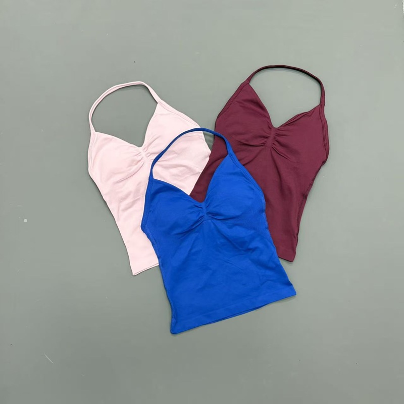 قميص رياضي نسائي بدون خياطة بح - مراجعة Tank Top Breathable وسعره