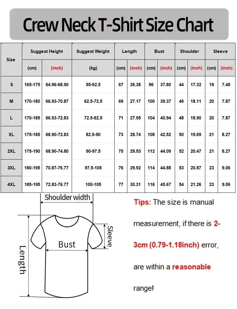 تي شيرت رجالي صيفي كاجوال فضفا - مراجعة Summer Reign Clothing وسعره