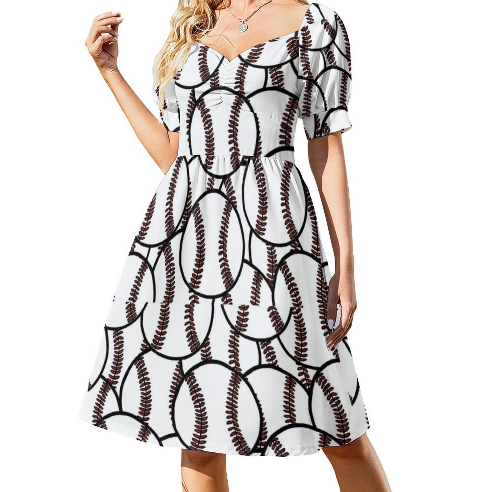 فستان بيسبول بوهيمي عتيق بأكما - مراجعة Summer Clothing Options وسعره