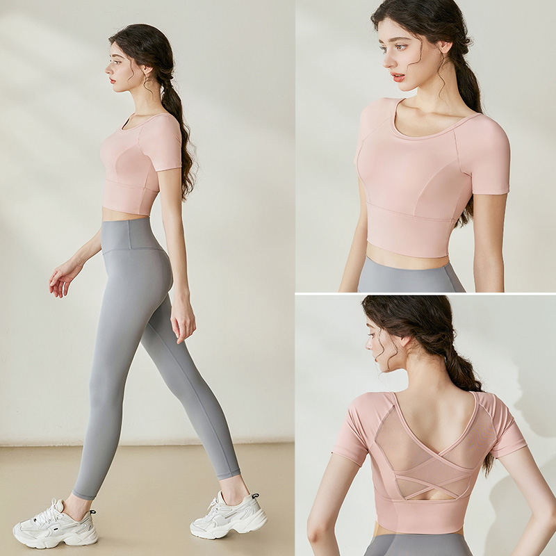 قميص يوجا نسائي جديد للصيف مع  - مراجعة Tank Top Breathable وسعره