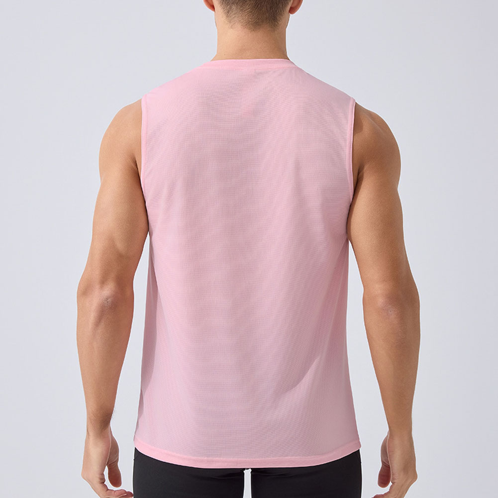 تي شيرت رياضي سريع الجفاف للرج - مراجعة Tank Top Breathable وسعره