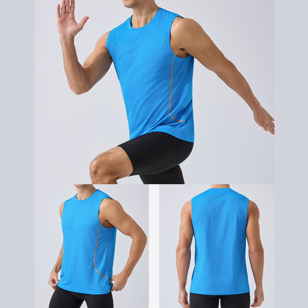 تي شيرت رياضي سريع الجفاف للرج - مراجعة Tank Top Breathable وسعره