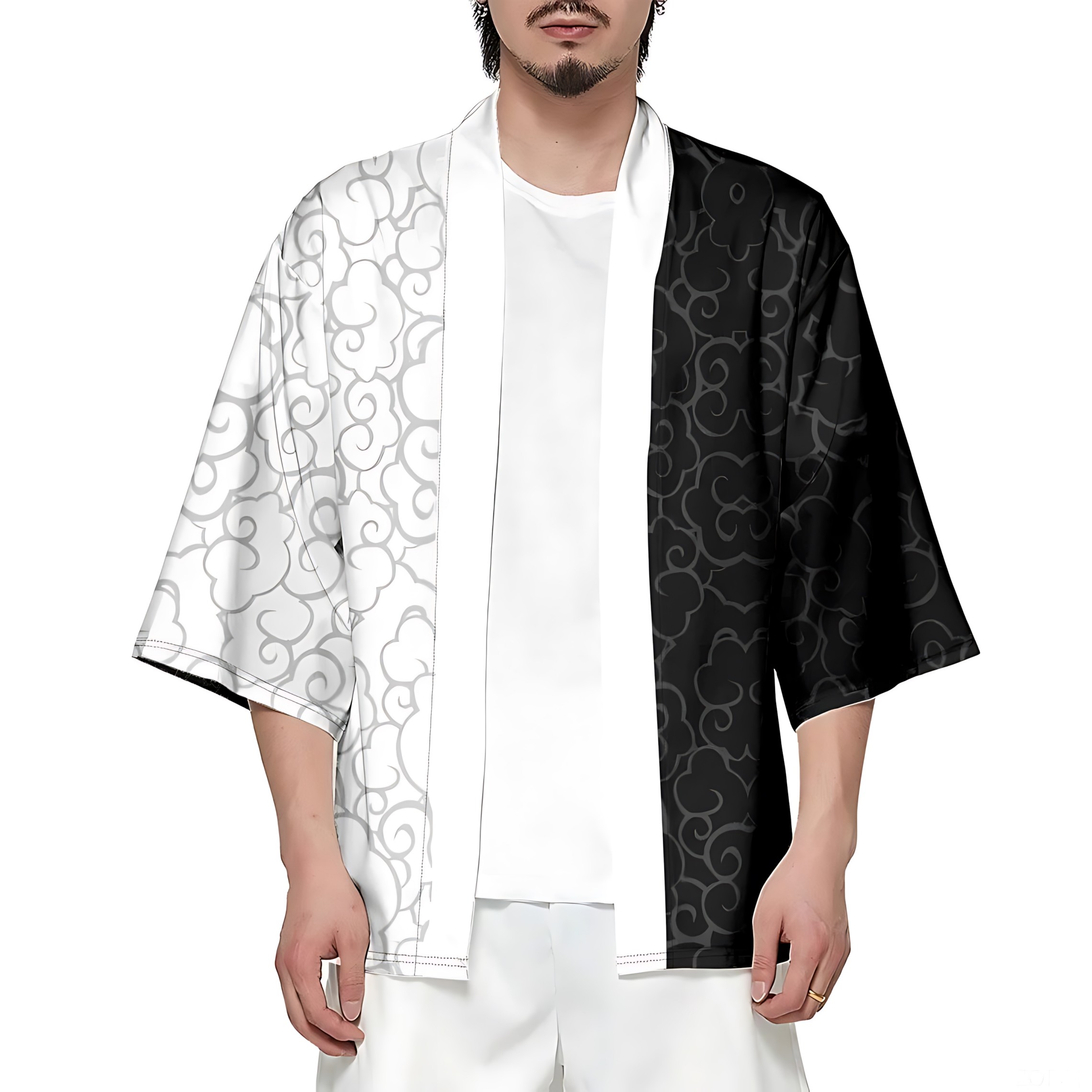 كيمونو رجالي صيفي 2026 بنمط مط - مراجعة Summer Clothing Patterns وسعره