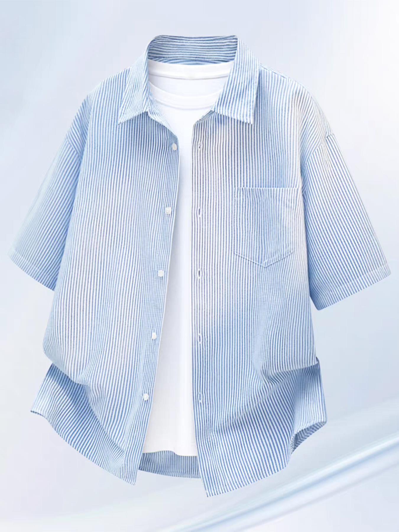 موضة الصيف الجديدة، ملابس رجال - مراجعة Summer Clothing Options وسعره
