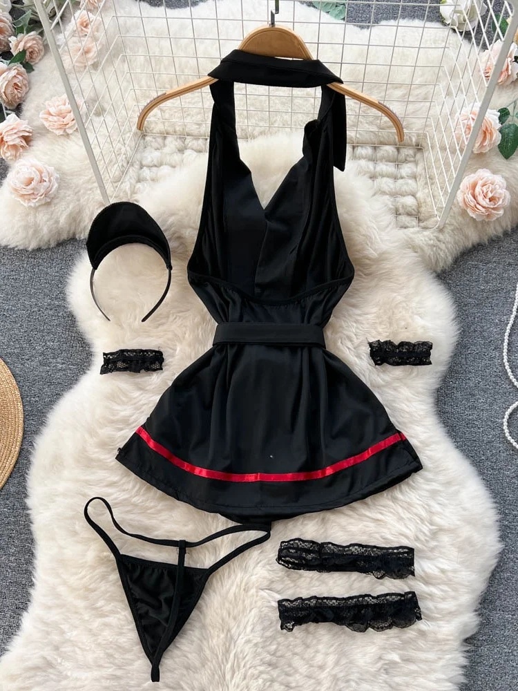 فستان لانجري نسائي مثير بتصميم - مراجعة Summer Clothing Elegant وسعره