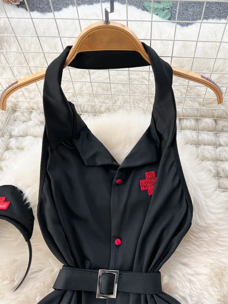 فستان لانجري نسائي مثير بتصميم - مراجعة Summer Clothing Elegant وسعره