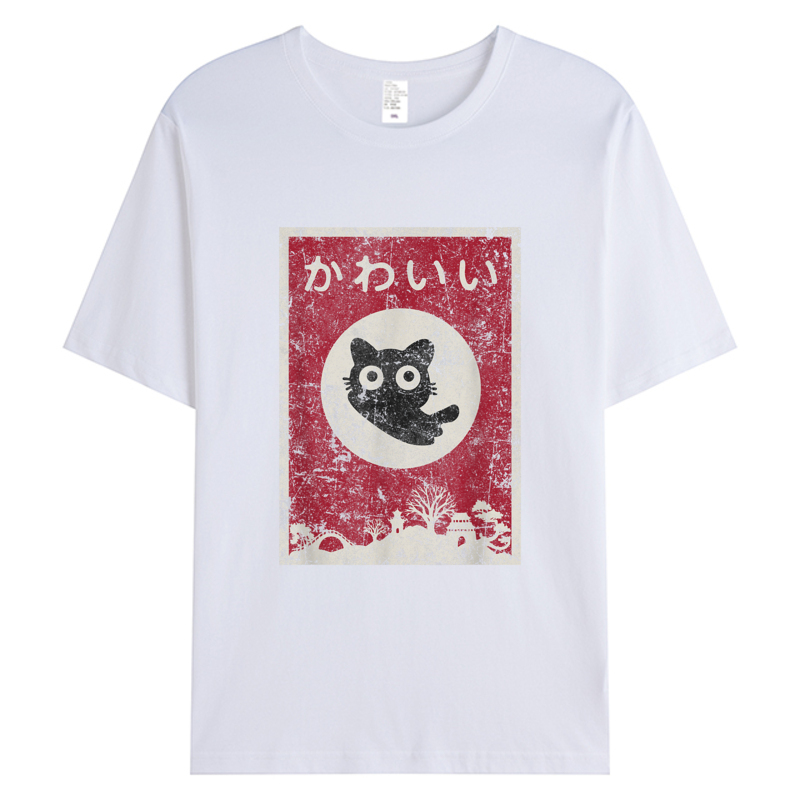 Kawaii القط اليابانية الأسود أ - مراجعة Summer Clothing Discount وسعره