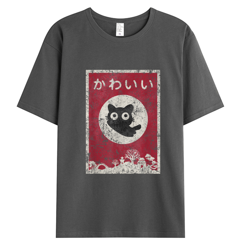 Kawaii القط اليابانية الأسود أ - مراجعة Summer Clothing Discount وسعره