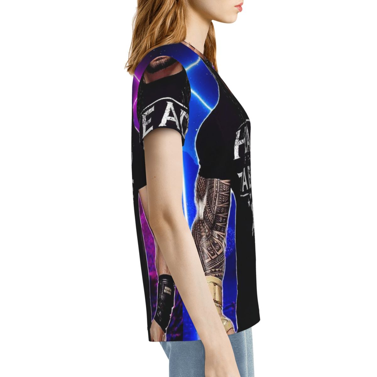 تي شيرت نسائي قطني بأكمام قصير - مراجعة Summer Reign Clothing وسعره