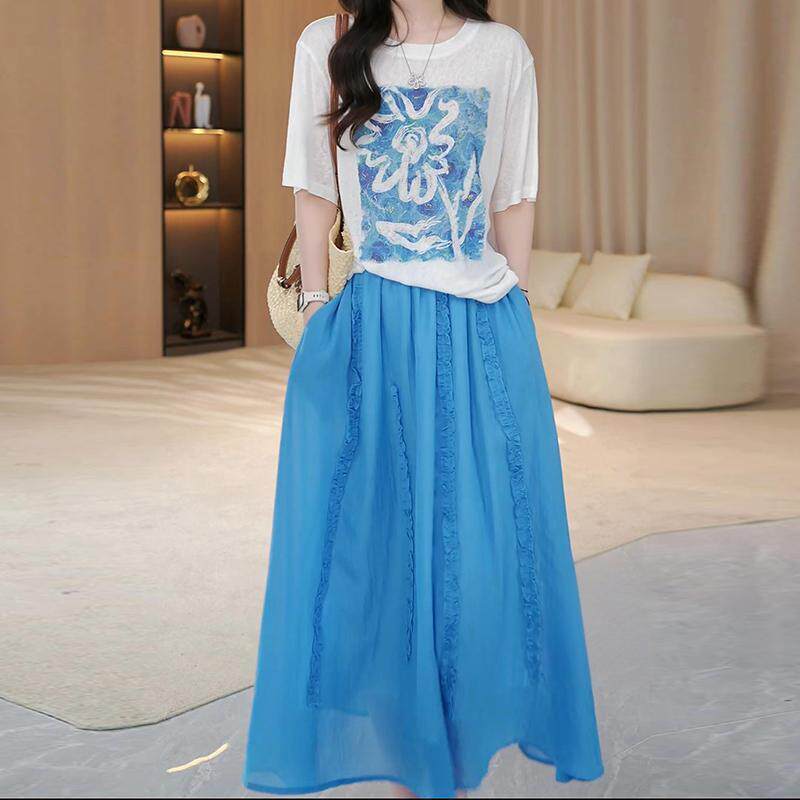 مجموعة كاملة من الملابس على ال - مراجعة Summer Clothing Juniors وسعره