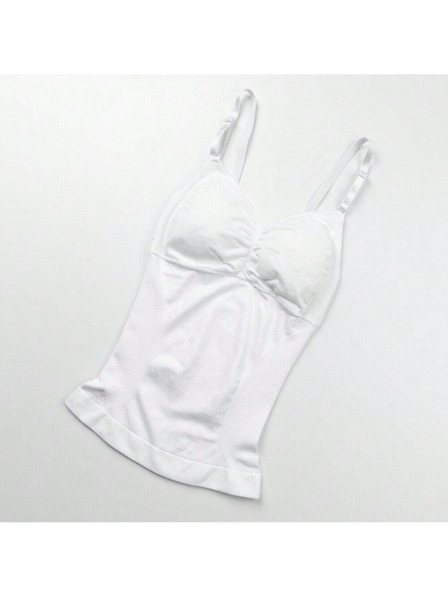 قميص داخلي نسائي مبطن مع حمالة - مراجعة Tank Top Breathable وسعره