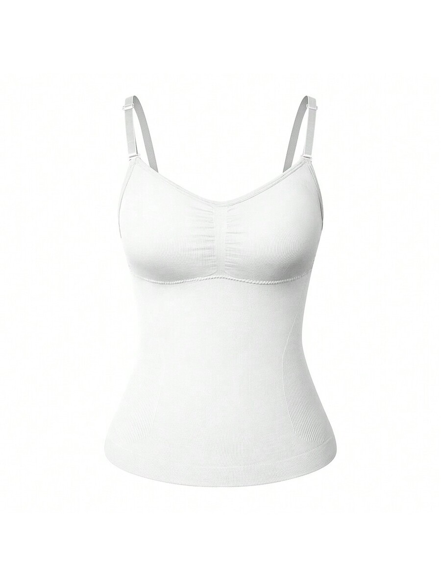 قميص داخلي نسائي مبطن مع حمالة - مراجعة Tank Top Breathable وسعره
