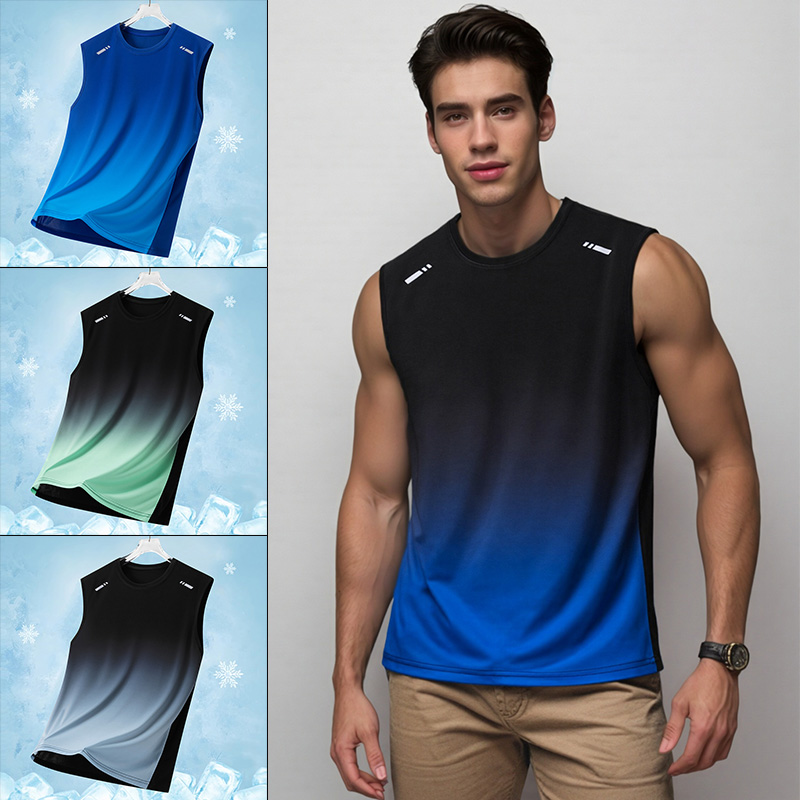 قميص رياضي رجالي بدون أكمام بت - مراجعة Tank Top Breathable وسعره