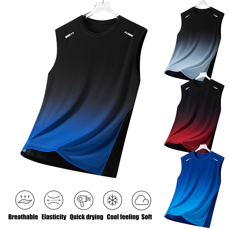 قميص رياضي رجالي بدون أكمام بت - مراجعة Tank Top Breathable وسعره