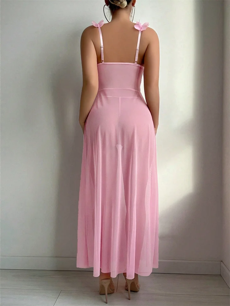 قمصان نوم نسائية شفافة من الدا - مراجعة Summer Clothing Items وسعره
