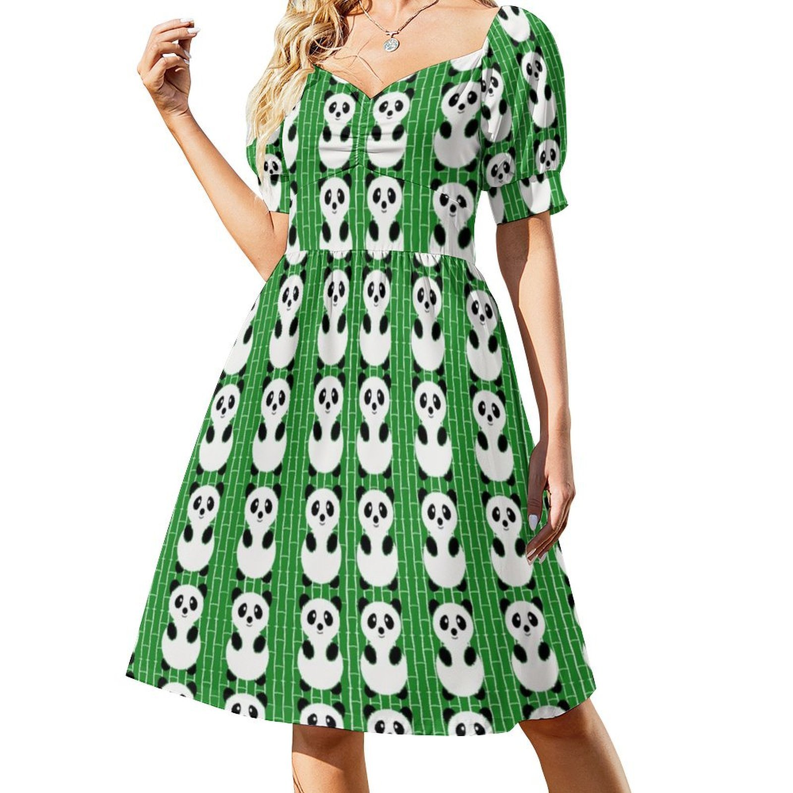 الباندا نمط بوهو شيك فستان أني - مراجعة Summer Clothing Patterns وسعره