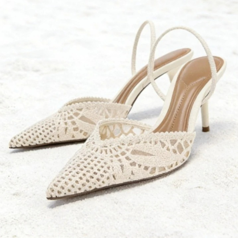 أحذية نسائية أنيقة بكعب عالٍ ب - مراجعة Summer Clothing Items وسعره