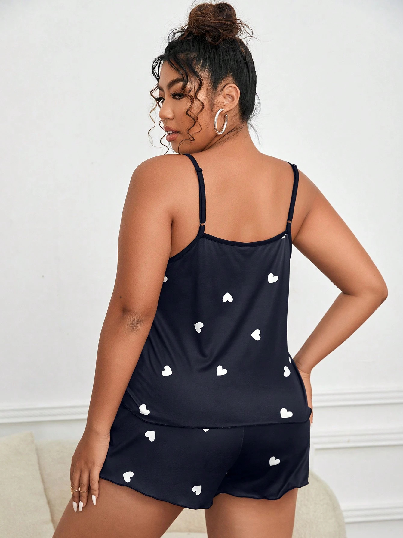 طقم بيجامة نسائي من قطعتين، مل - مراجعة Summer Clothing Plus Size وسعره
