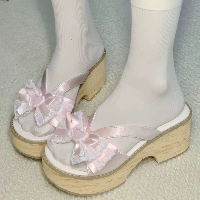 صنادل نسائية صيفية مريحة بكعب  - مراجعة Summer Clothing Items وسعره