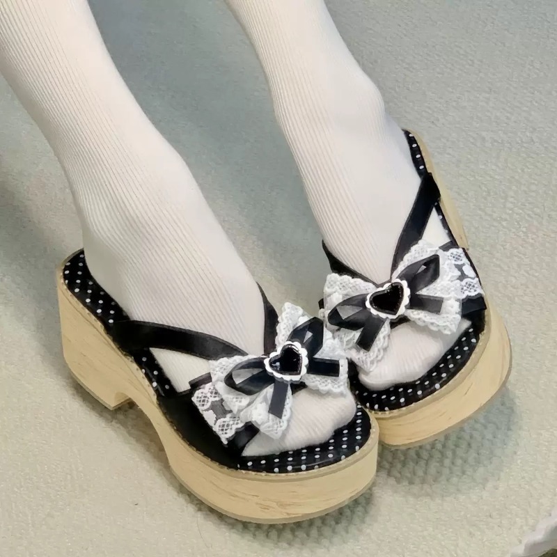 صنادل نسائية صيفية مريحة بكعب  - مراجعة Summer Clothing Items وسعره