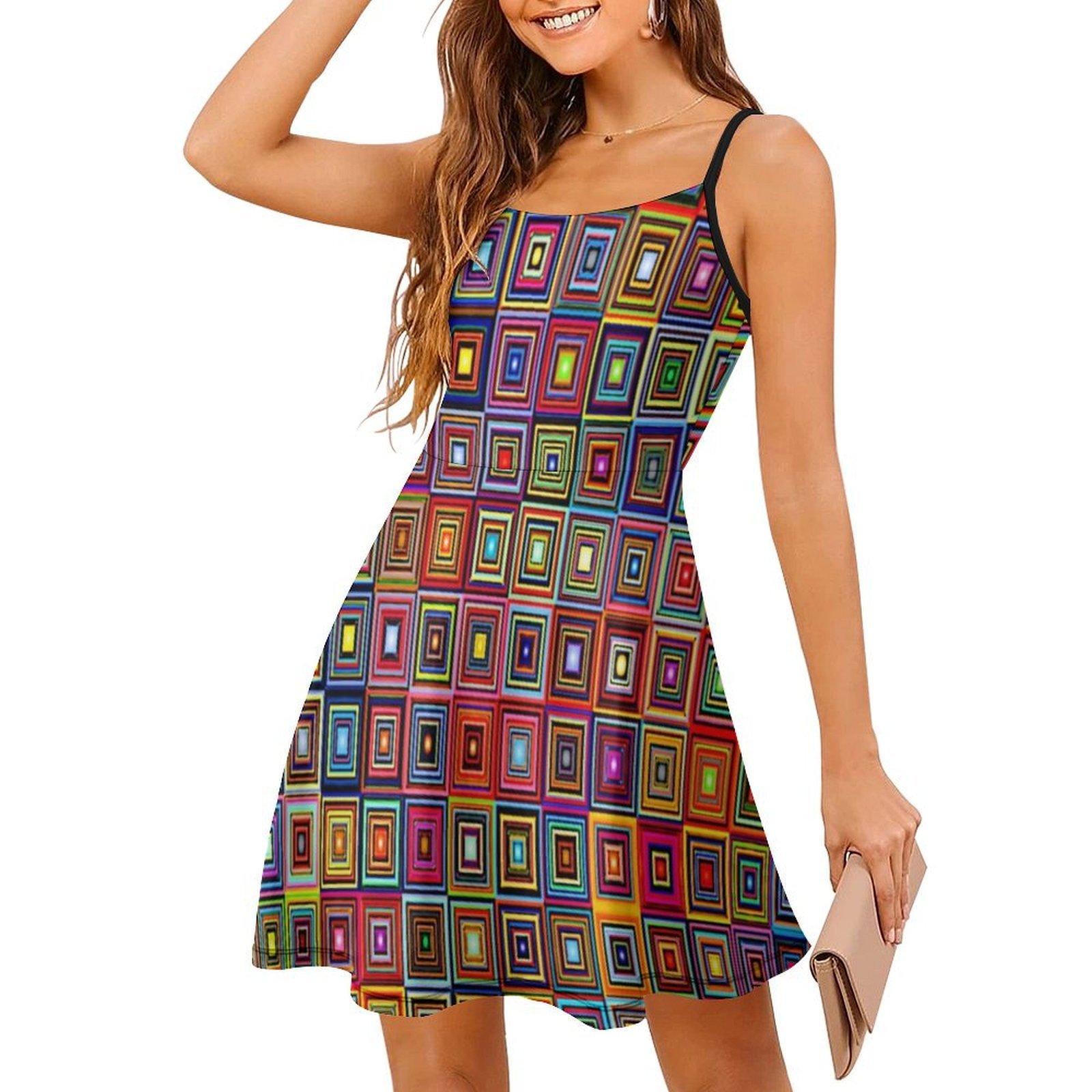 فستان حفلات نسائي من Pattern-8 - مراجعة Summer Clothing Patterns وسعره