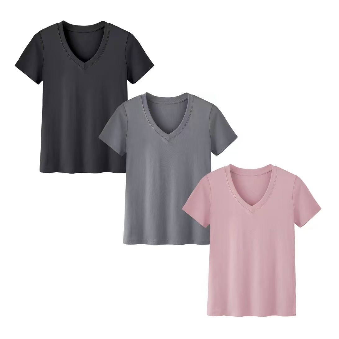 مجموعة تي شيرت نسائية صيفية جد - مراجعة Summer Clothing Amazon وسعره