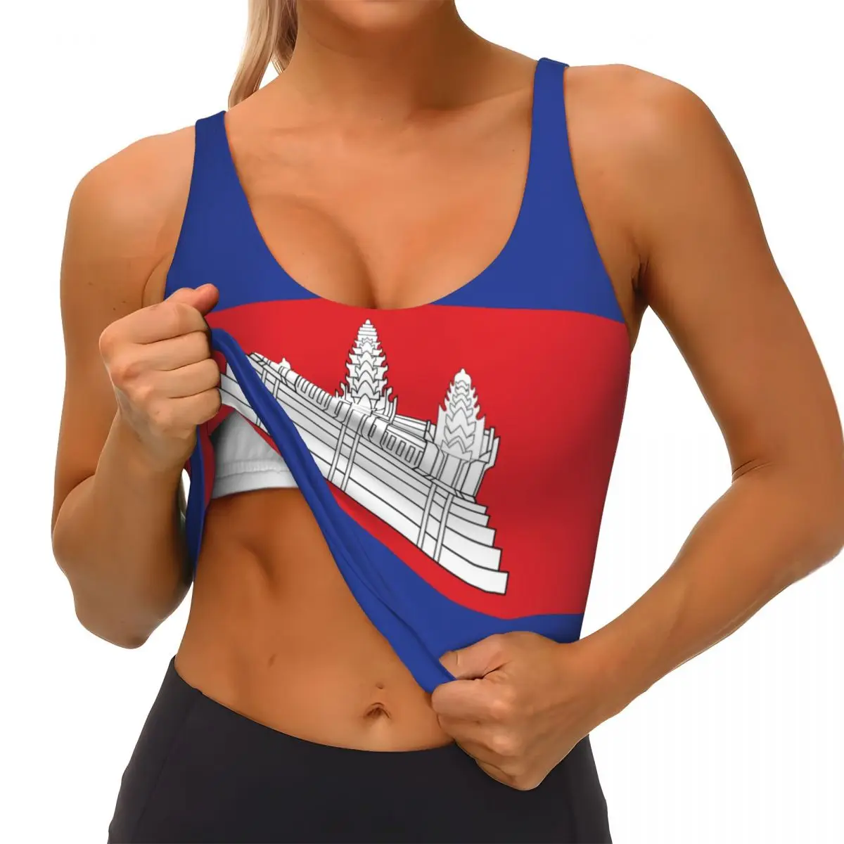 سترة اليوغا المرأة رياضة المحا - مراجعة Tank Top Breathable وسعره