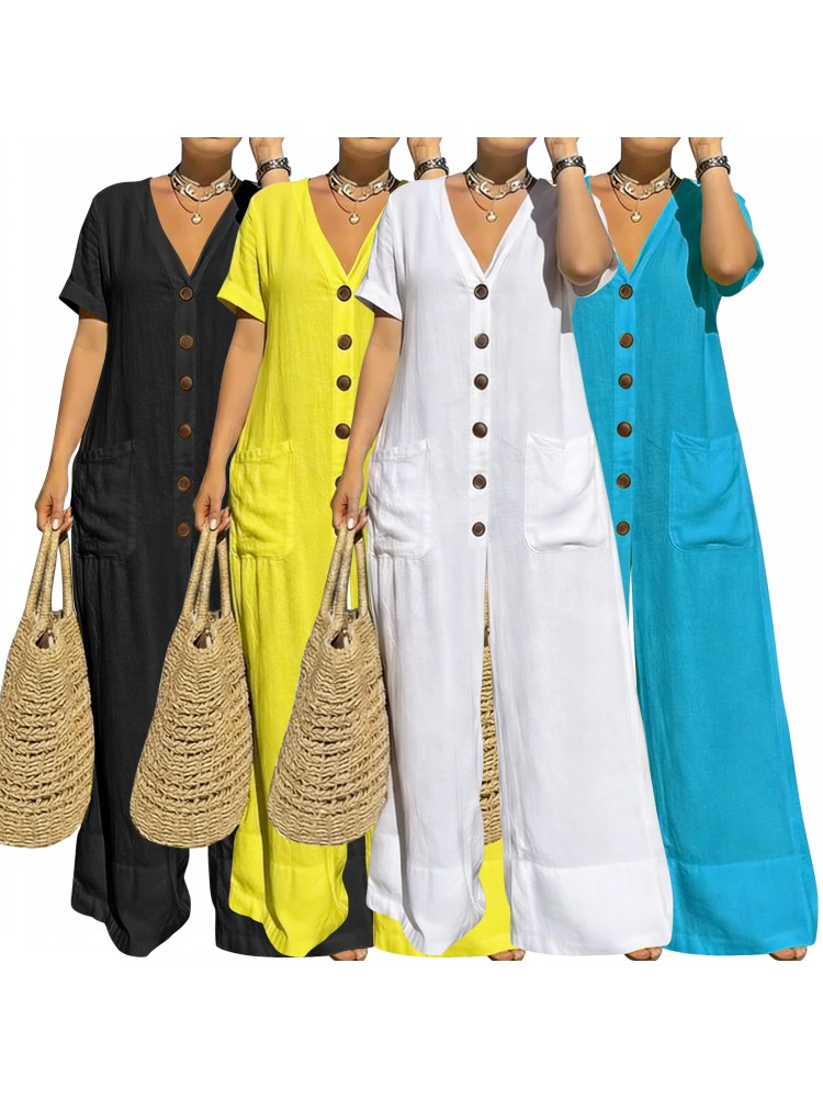 ملابس نسائية بمقاسات كبيرة، بد - مراجعة Summer Clothing Plus Size وسعره