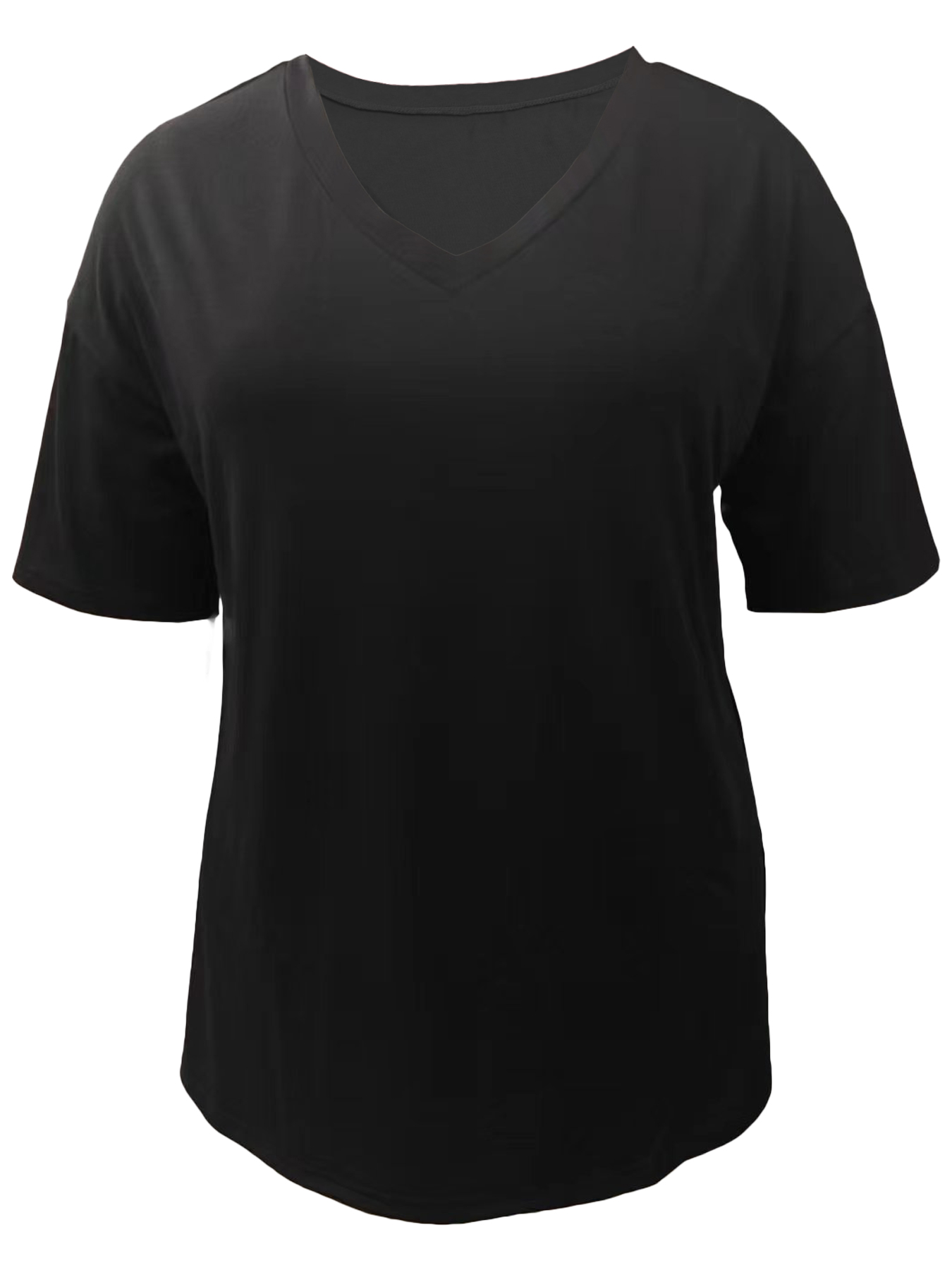 بلوزة نسائية فضفاضة برقبة على  - مراجعة Summer Clothing Amazon وسعره