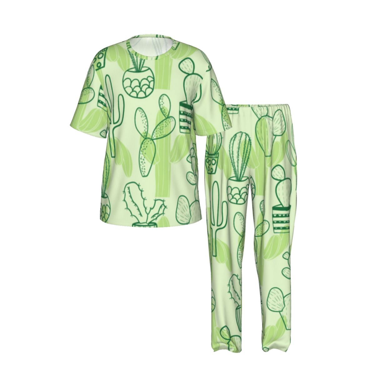طقم بيجامة رجالي بأكمام قصيرة  - مراجعة Summer Clothing Patterns وسعره