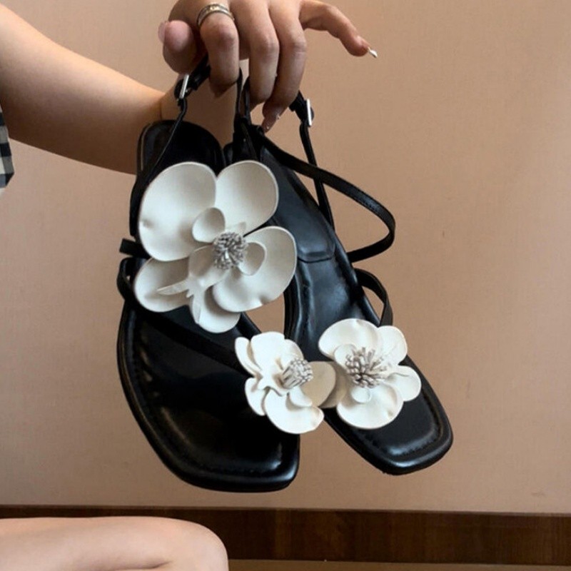 صنادل نسائية فاخرة جديدة بتصمي - مراجعة Summer Clothing Items وسعره
