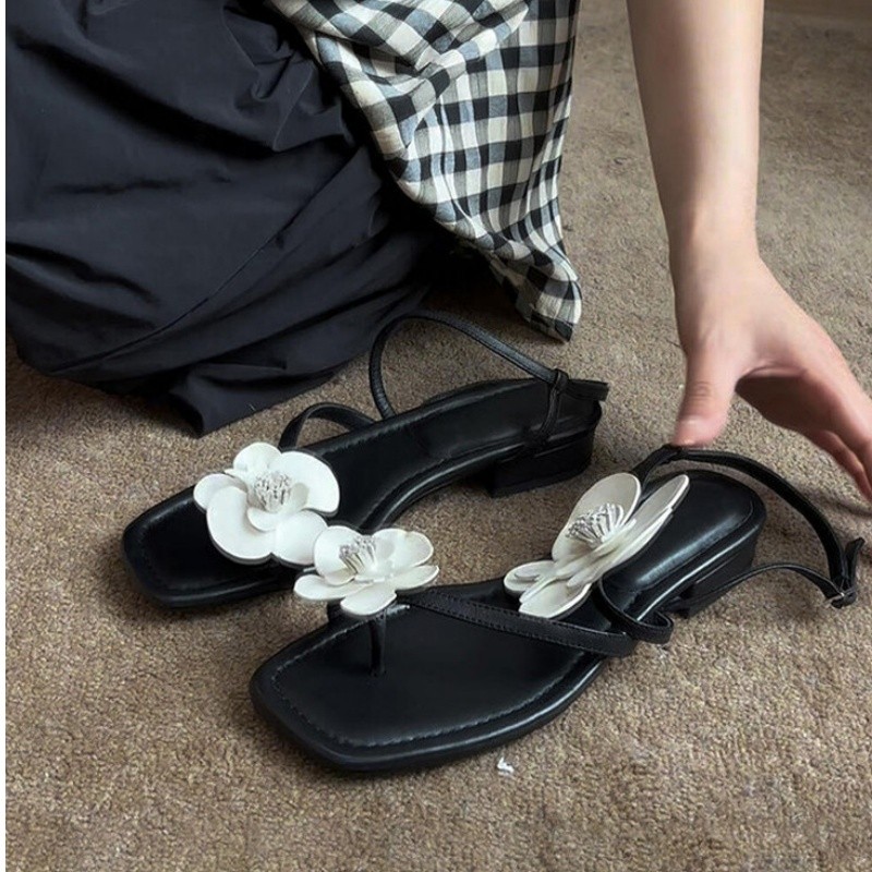 صنادل نسائية فاخرة جديدة بتصمي - مراجعة Summer Clothing Items وسعره