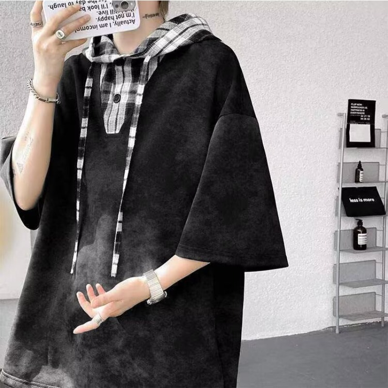 طقم رياضي رجالي مقاس كبير من M - مراجعة Summer Clothing Plus Size وسعره