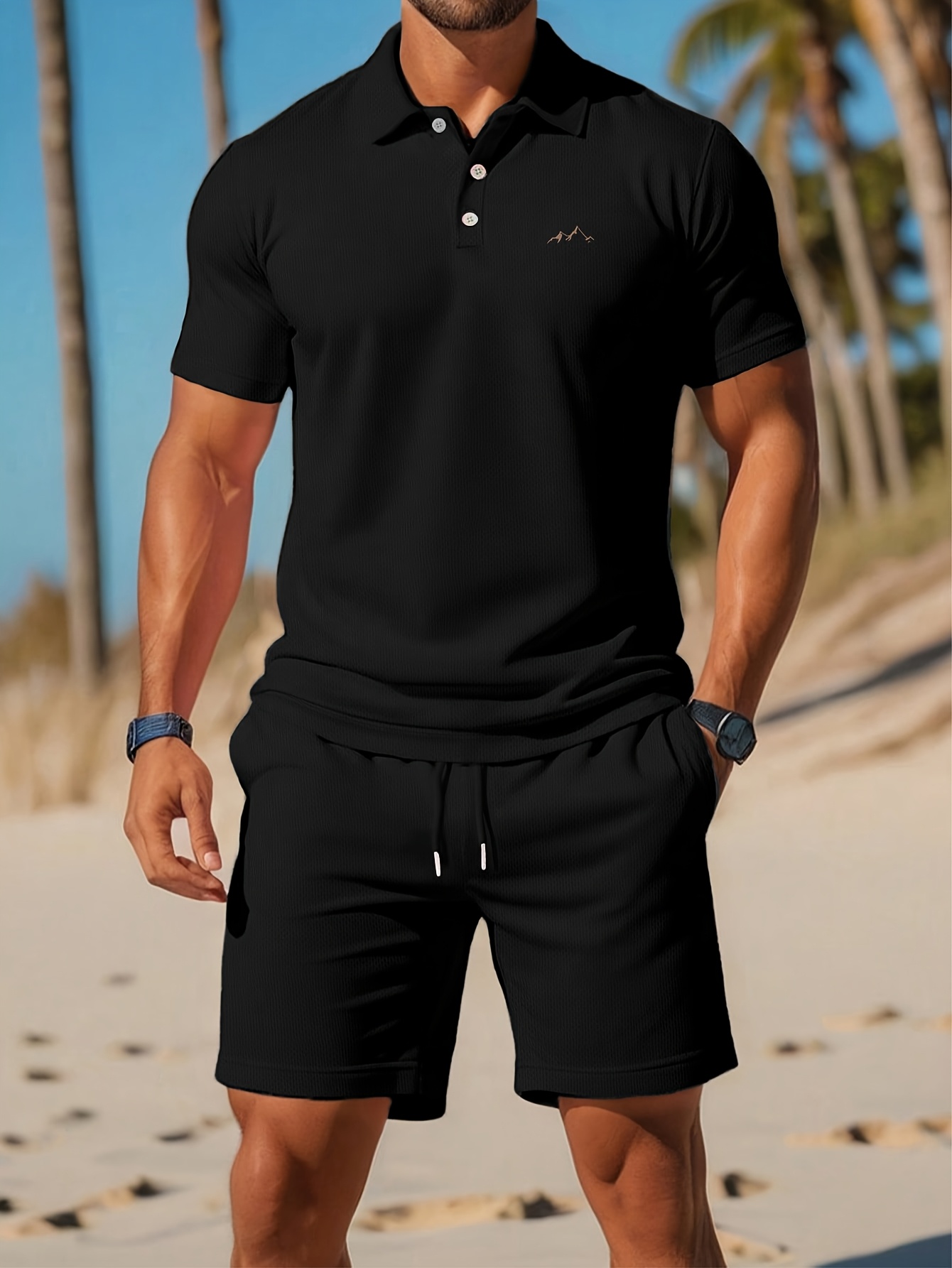 طقم بولو رجالي صيفي 2026 - بنم - مراجعة Summer Clothing Patterns وسعره