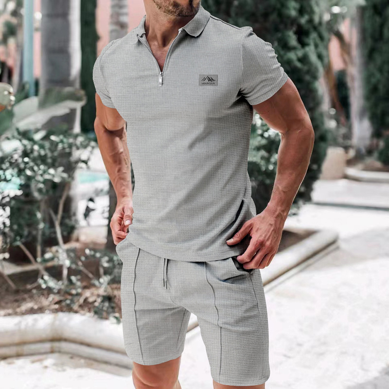 طقم بدلة رجالي جديد 2026 بتصمي - مراجعة Summer Clothing Items وسعره